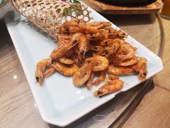 炒河虾-食欲老院子荆芥疙瘩汤(经五路店)