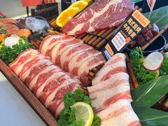 -轻烧烤肉(光谷步行街店)