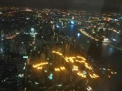 -上海环球金融中心云端足球盛典