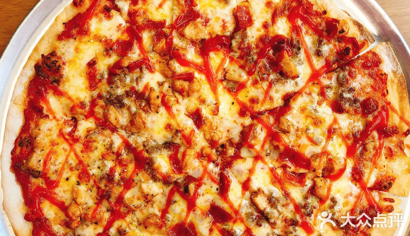 无奈只有一个胃好在离得近