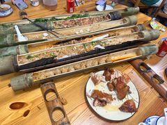 -竹乡园柴火竹筒饭·烧鸡(白水寨*森林海店)