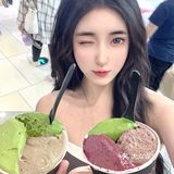 他家的冰淇淋很纯粹 都是原料本真的味道