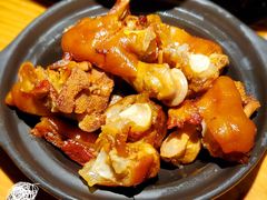 青岩卤猪脚-野山舂·贵州现舂酸汤火锅(鸿通城店)