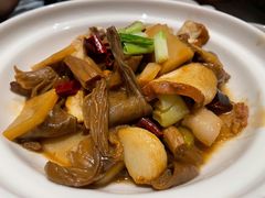 马蹄笋烧梨菇-闽和南(深圳万象城店)