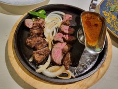 黑椒朗姆厚牛排-俄士厨房(印象汇店)