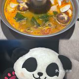 可可爱爱熊猫烫火锅