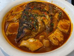 乾隆鱼头烧豆腐-乾隆美食·本帮菜(黄河路店)