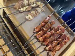 鸡胗-很久以前羊肉串(南京路第一百货店)