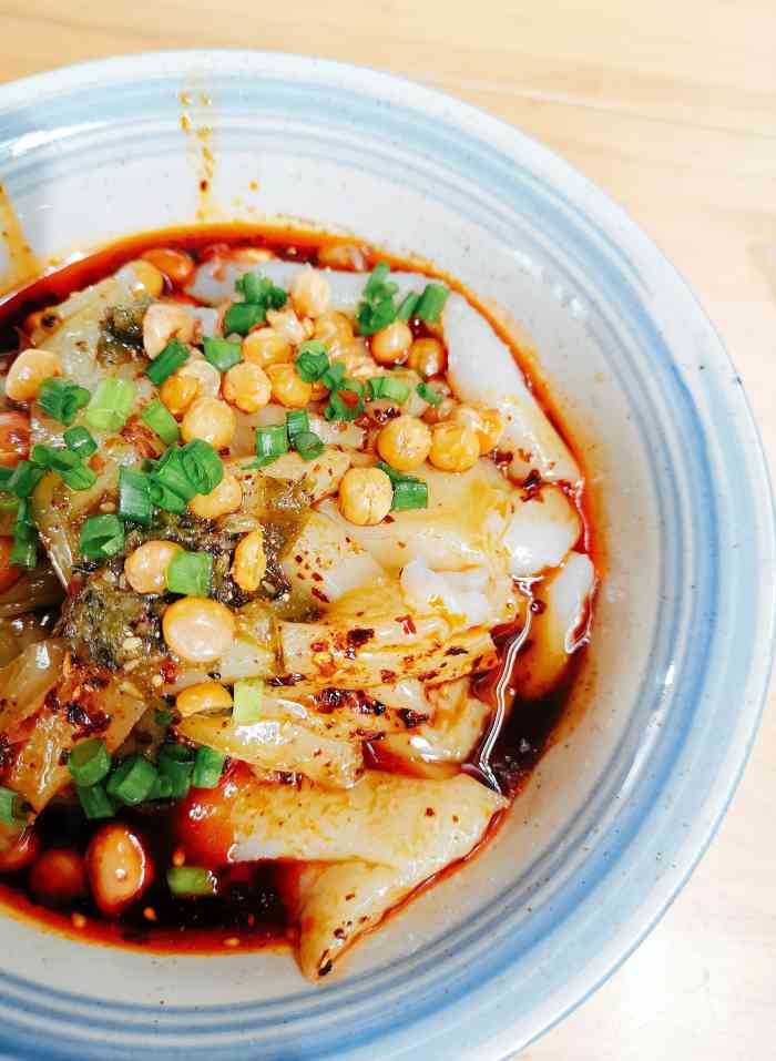 射洪窝子凉粉-"不起眼和最容易被忽视得来的珍贵才是最美的.