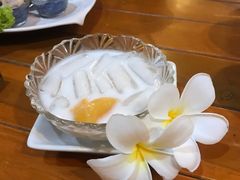 -蝶豆花蓝面条
