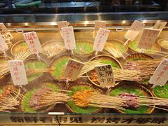 -刘明记乐山烧烤(犀浦店)