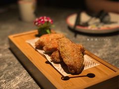 蛋黄鸡翅-新白鹿餐厅(金鹰新街口店)