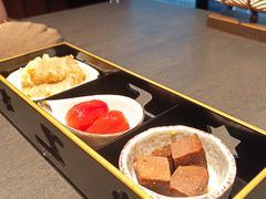 前菜三点-铭牛烧肉·和牛海鲜自助(高新月牙湖店)