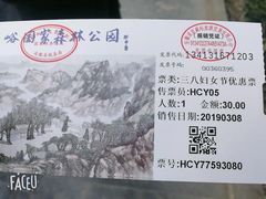 -皇藏峪国家森林公园