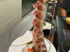 -得意咚瓜·顺德鱼生·冬瓜火锅(深圳首店)