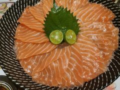 薄切三文鱼刺身-Sushi Love 创意寿司(丽影广场店)