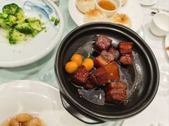 红烧肉鹌鹑蛋-一品粤珍轩(吴中路店)