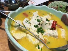 -海派美食·家宴海鲜青岛菜·石锅鲽鱼头(东方城店)