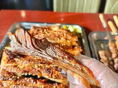 -玫瑰红烤羊排(北新桥三条店)