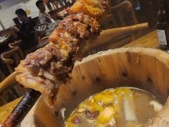 -聚串门儿·东北烧烤(信义坊店)