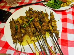 -龚海宝· 烧烤· 羊肉原切挂糊更好吃(庄市店)