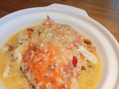 蒜蓉梭子蟹-原製原味(普陀山磐龙店)