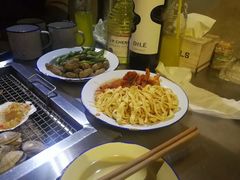 -马路牙子地桌烤肉(工体店)
