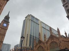 -澳门瑞吉酒店室外泳池