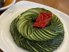 蓑衣黄瓜-北京小肠陈饭庄(方庄店)