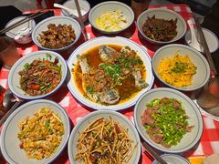 -荆九爷爆炒桥头三嫩(浙大店)