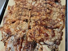 炭烤虹鳟鱼-途肴·老农饭庄(百里峡店)