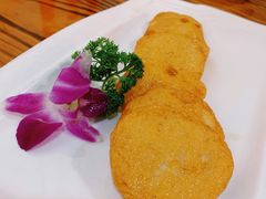 特色墨斗卵粿-百年银屏蚝烙·潮汕菜·非遗(乐山店)
