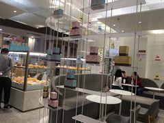 面包甜点陈列柜-奈雪的茶(市百一店)