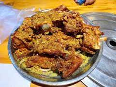 烤牛骨-疯狂牛骨饸饹面(光华路店)