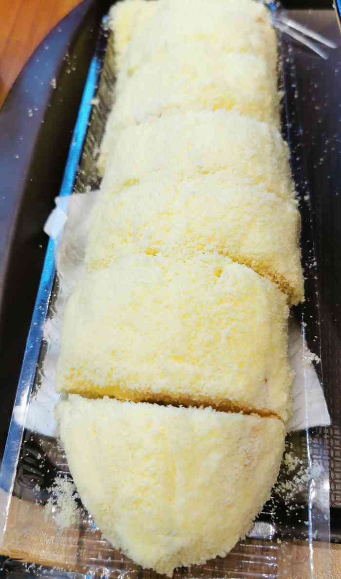 打分 心太软 果然跟名字一样 面包就是松软的 在加上淡淡的奶香馅 在