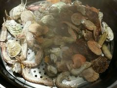 -船梆煮•蒸汽海鲜·炉火烤肉(五四广场店)