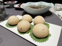 雪白葱香包-许家菜(望江店)