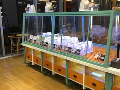面包甜点陈列柜-爸爸糖手工吐司(苏州环球188店)