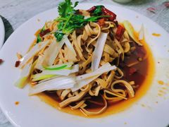 葱油豆腐皮-王鹏家常菜馆