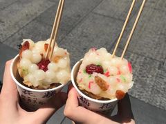 豆沙馅梅花糕-陆氏梅花糕(老门东店)