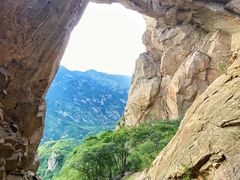 -北京密云天门山风景区