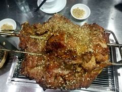 炭烤羊腿炭烤羊排-草原碳烤羊腿(仙塘店)