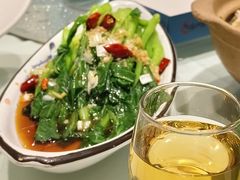-海派美食·家宴海鲜青岛菜·石锅鲽鱼头(东方城店)