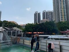 -珠江夜游西堤码头