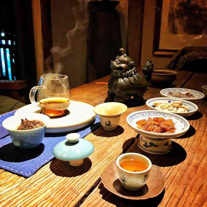 茶掌柜(鎏嘉码头店)-"曾因朋友介绍,来此小坐.两年后,又因另外.