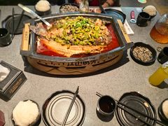 -江边城外烤全鱼(方庄时代购物中心店)