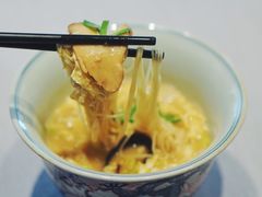 鲜松茸炝锅面-子福慧(虹桥店)