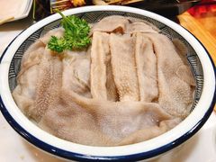 黑毛肚-XiaoJunGan Hotpot 钢管厂五区小郡肝火锅串串香