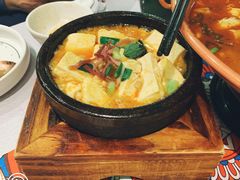 咕嘟肉沫包浆豆腐-云海肴·汽锅鸡·云南菜(美罗城店)