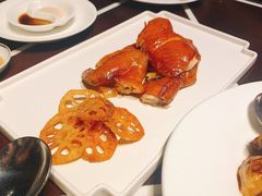 金沙脆皮鸡-杭州西子湖四季酒店·金沙厅